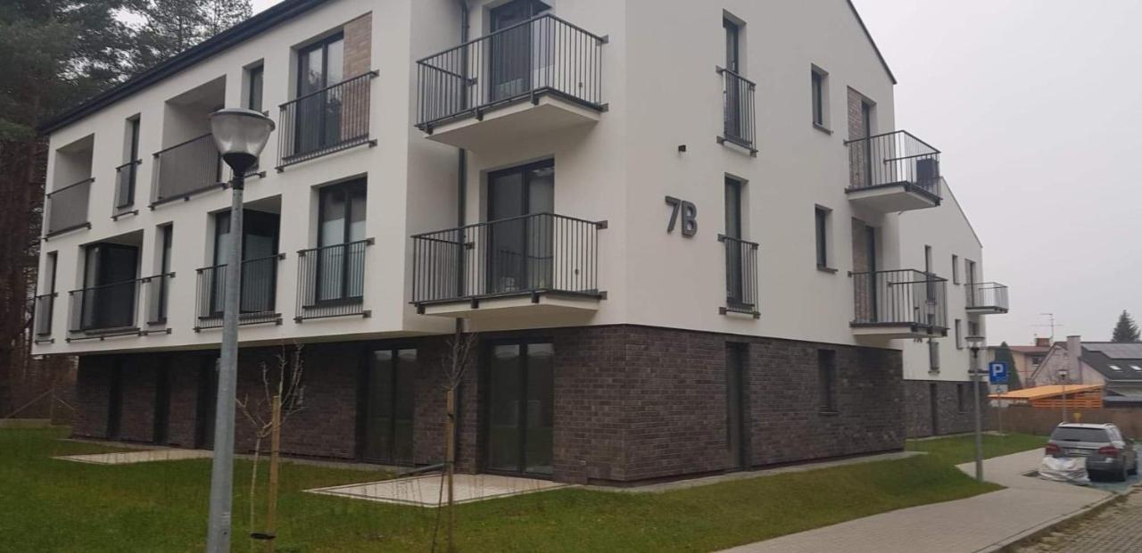 Apartament Apartament Abrakadabra Ustka Zewnętrze zdjęcie